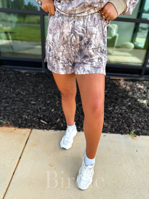 Birdie Dark Camo Soft Style Shorts