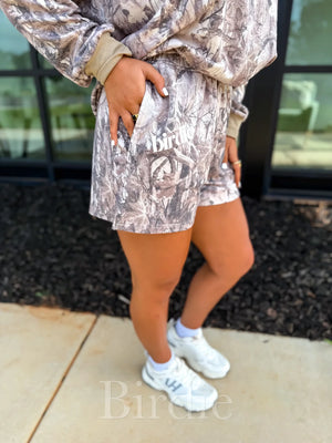 Birdie Dark Camo Soft Style Shorts