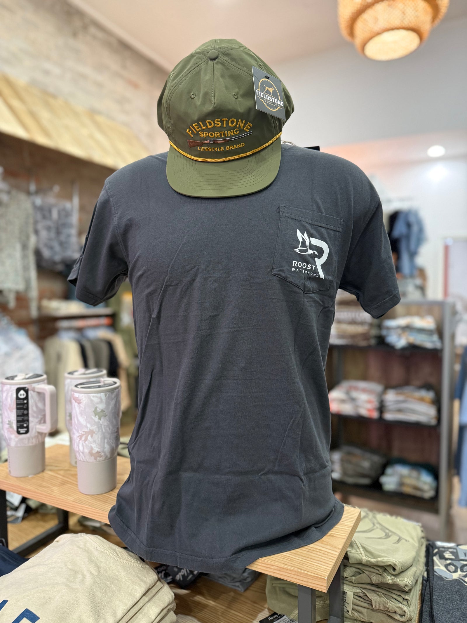 Roost Mallard Stamp Tee