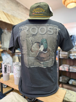 Roost Mallard Stamp Tee
