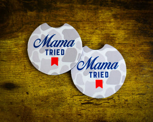 Scent South Car Coasters