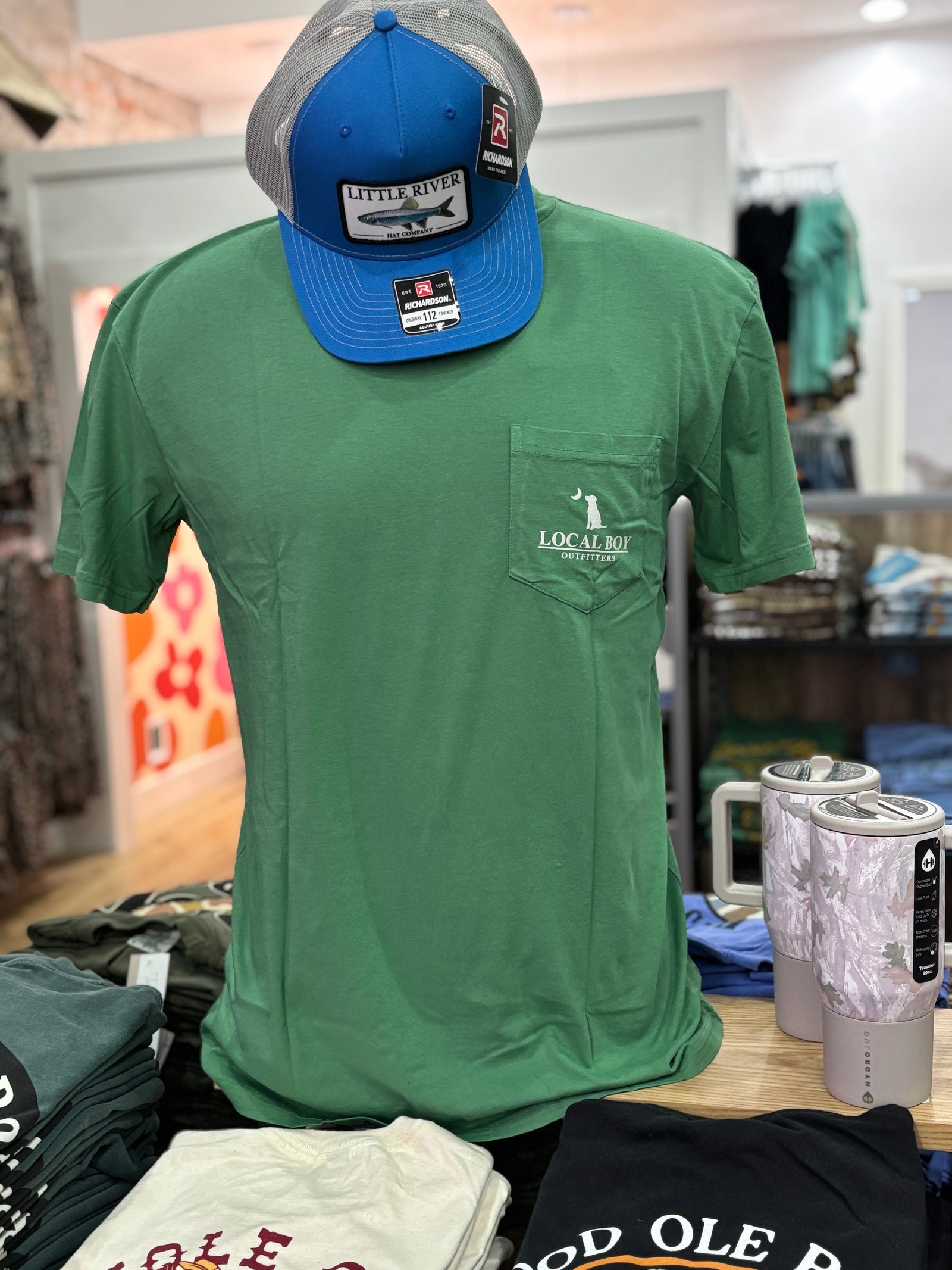 Local Boy Lakeside GSP Tee