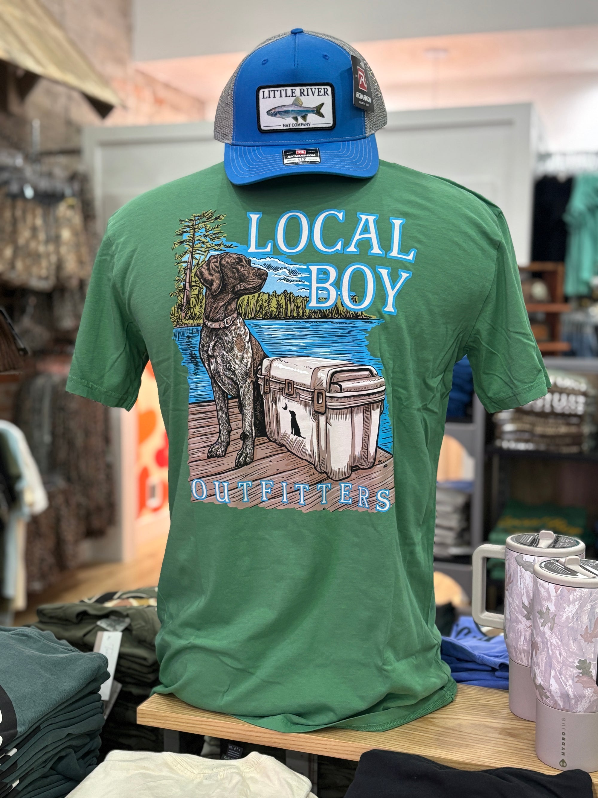 Local Boy Lakeside GSP Tee