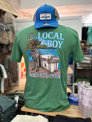 Local Boy Lakeside GSP Tee