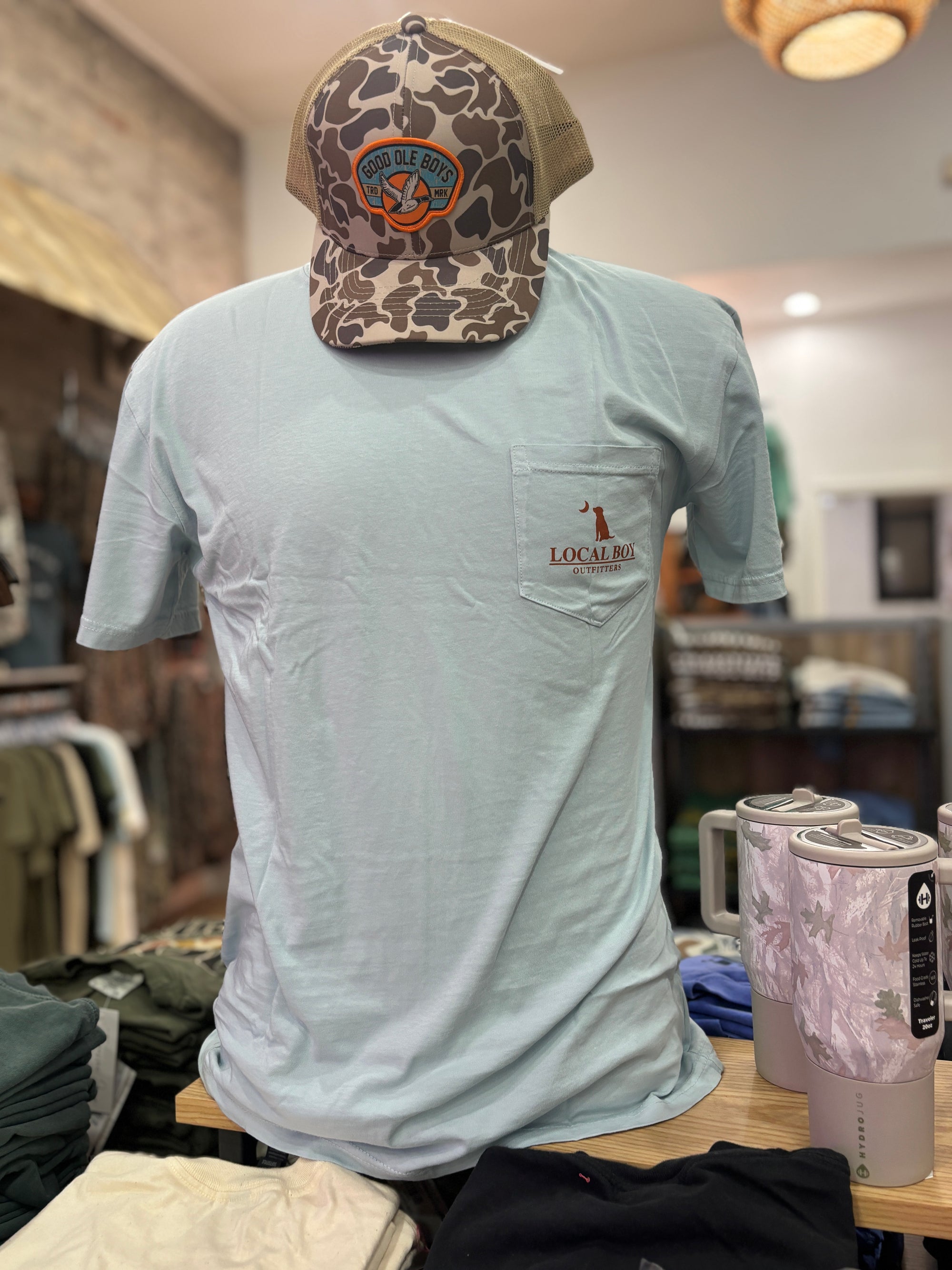 Local Boy Teal Tails