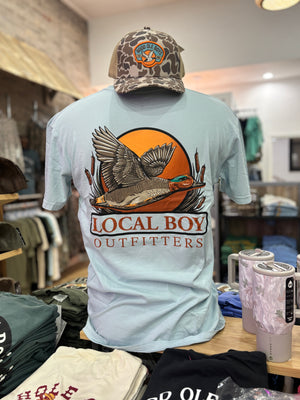 Local Boy Teal Tails