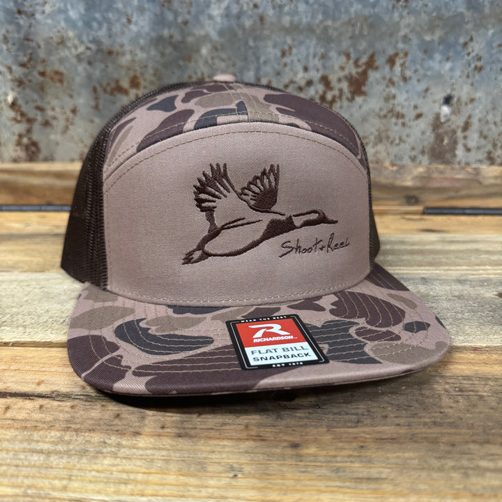 Bark Duck Camo Mallard Men's Hat