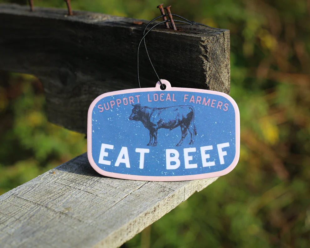 Scent South Air Freshie- Eat Beef