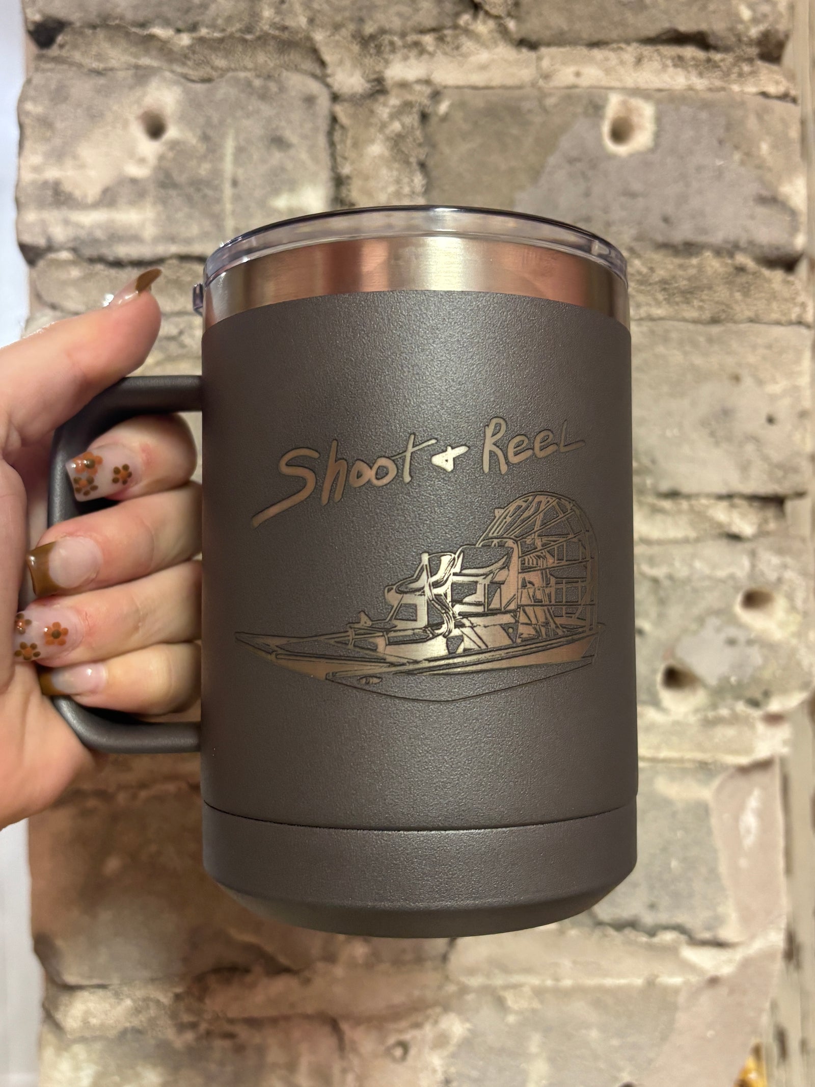 Shoot & Reel 15oz Cup - Airboat
