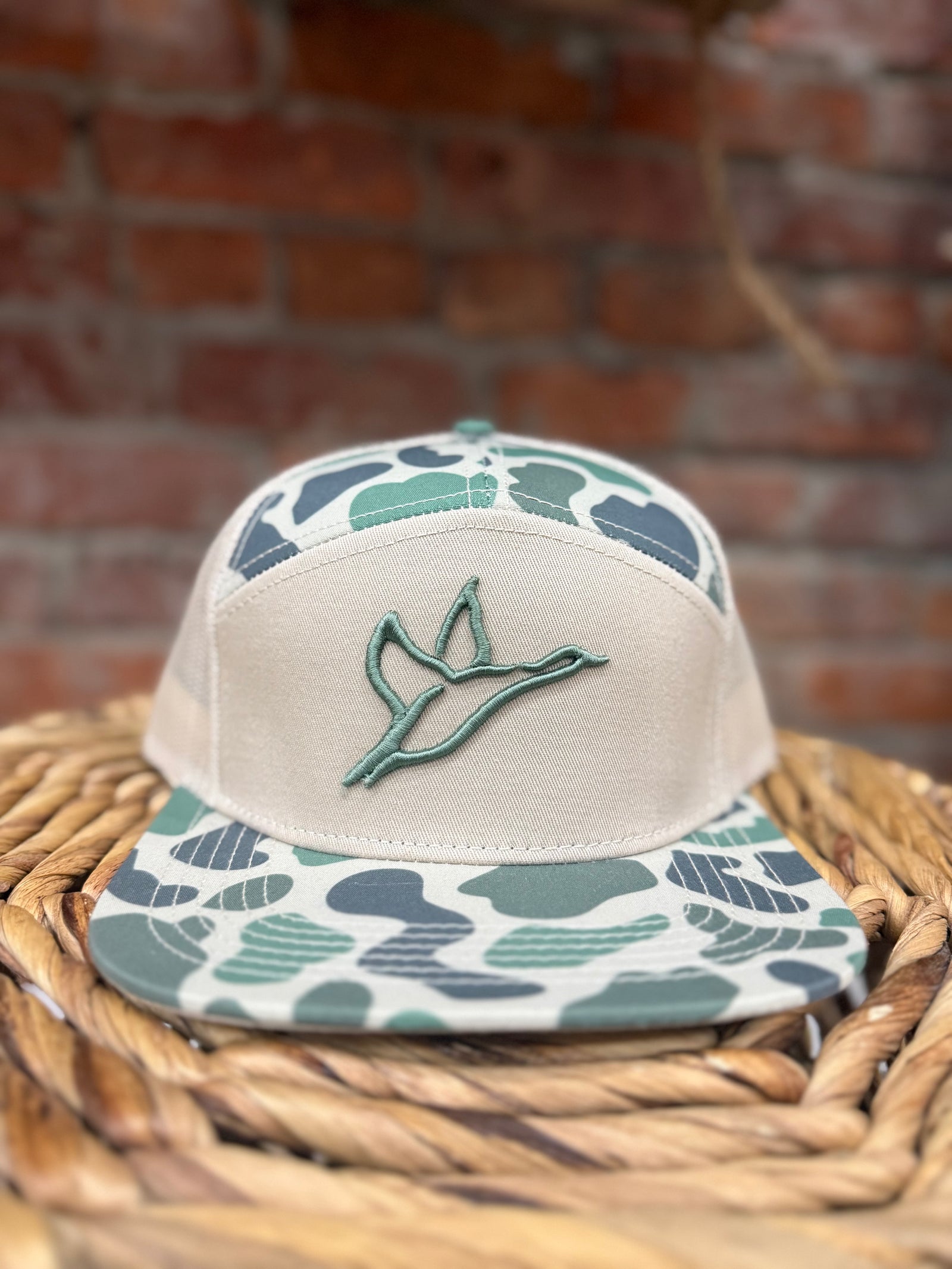 Combat Waterfowl Diyala Camo 7 Panel Hat