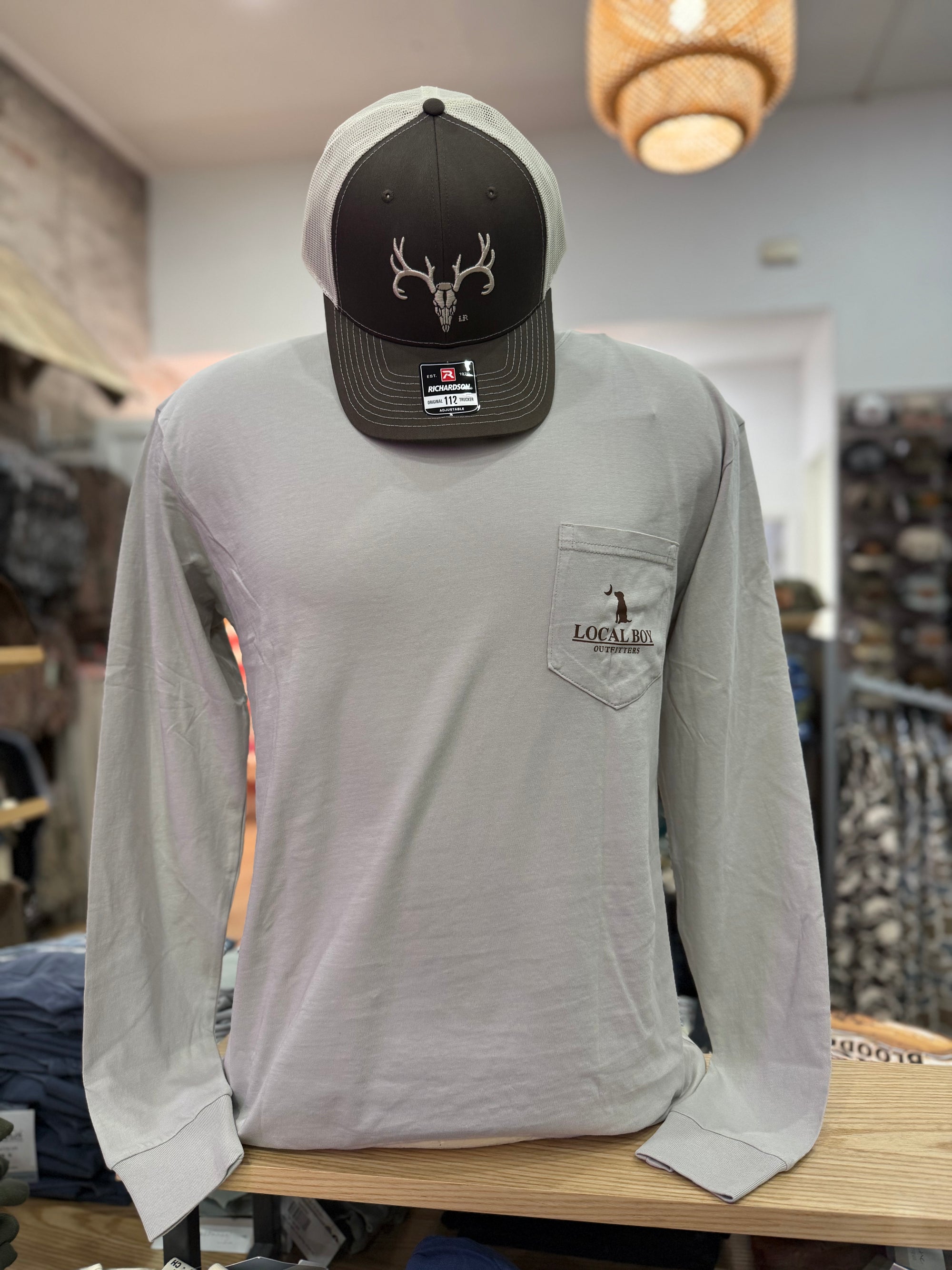 Local Boy Swamp Duck Long Sleeve Tee