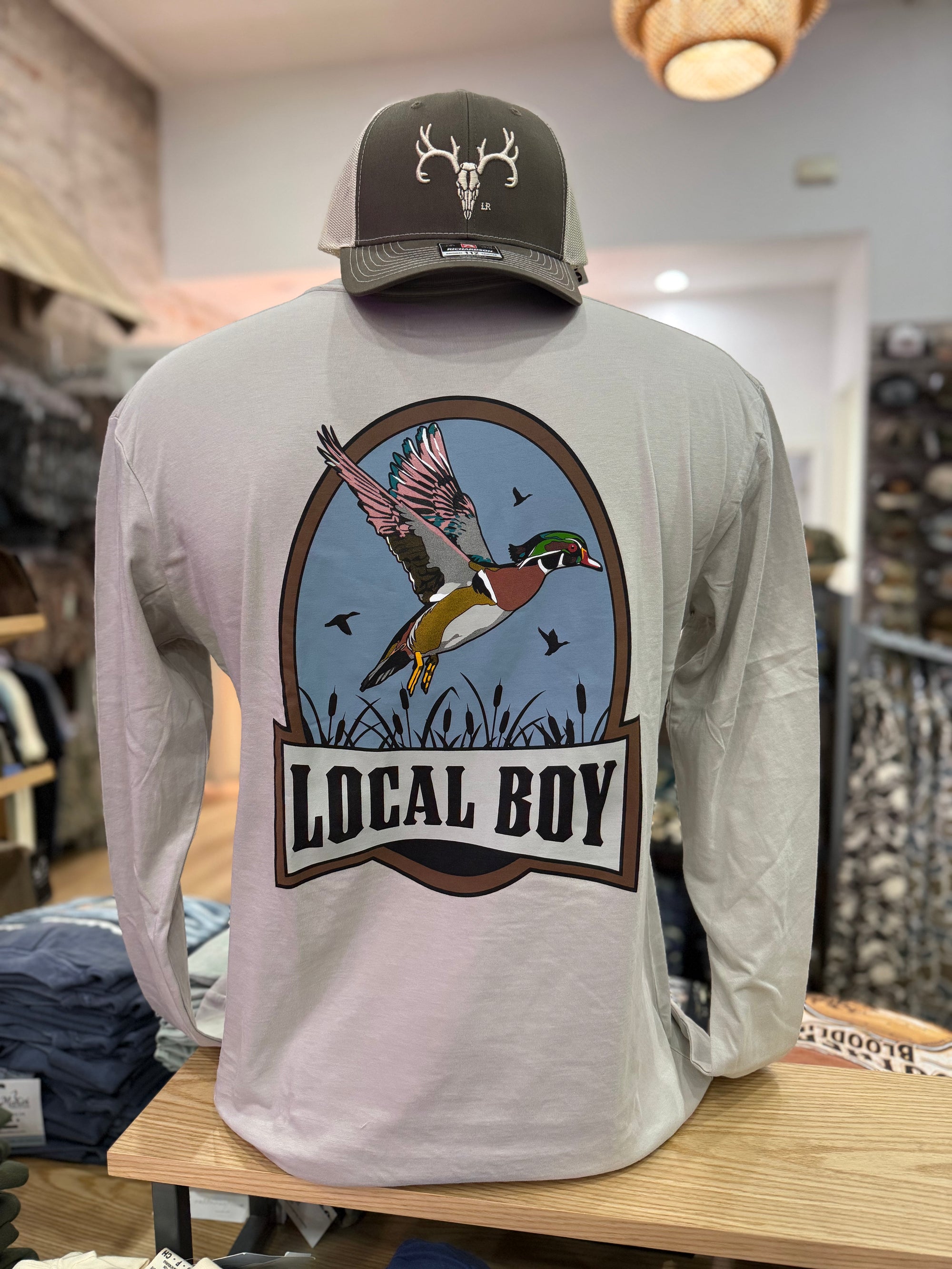 Local Boy Swamp Duck Long Sleeve Tee