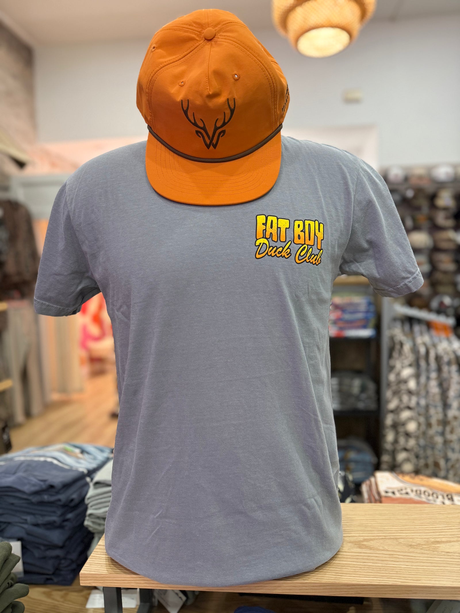 Fat Boy Duck Club Duckin' Good Time