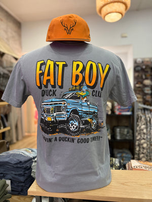Fat Boy Duck Club Duckin' Good Time