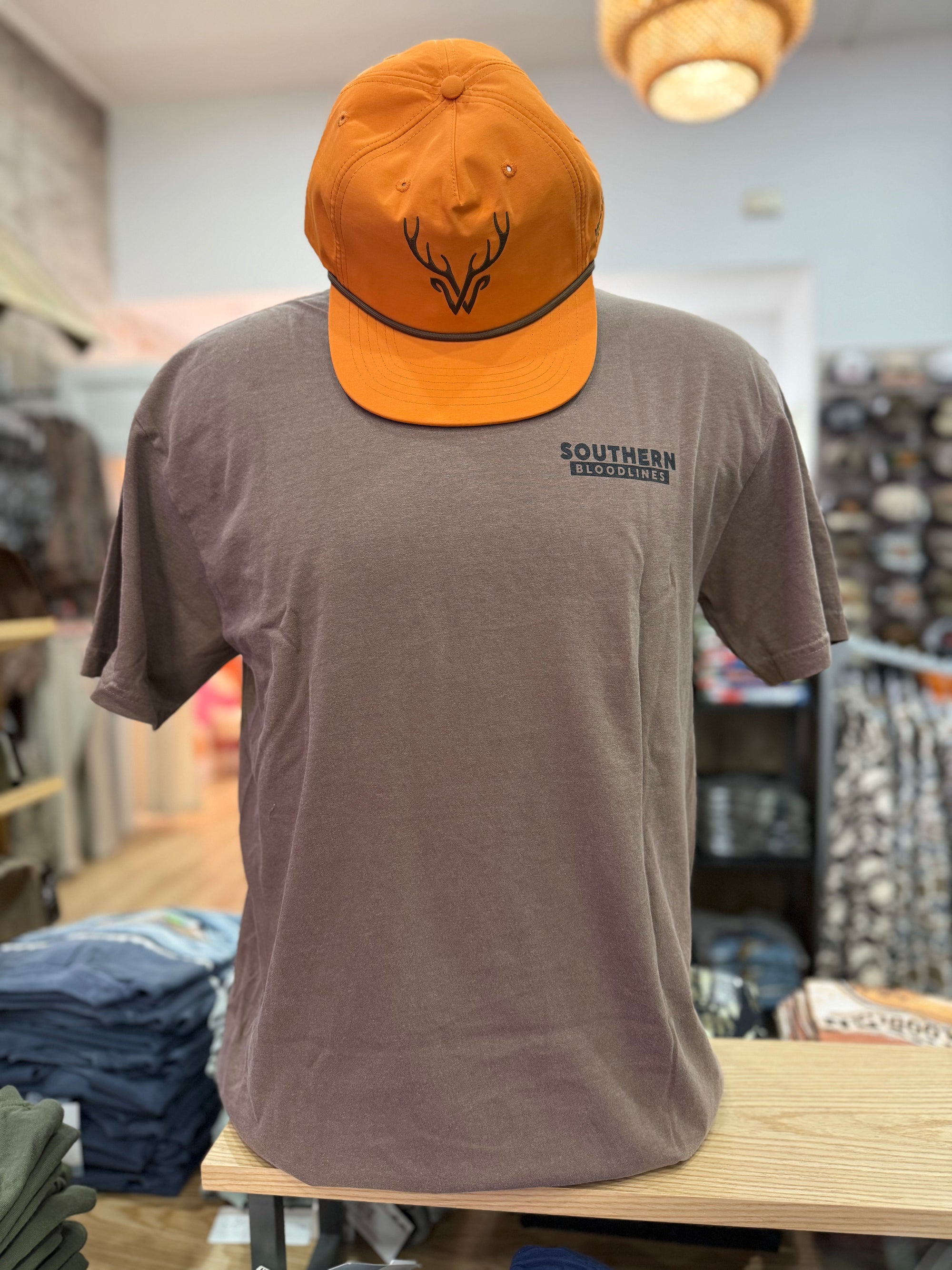 Southern Bloodlines Boykin Spaniel Tee - Brown