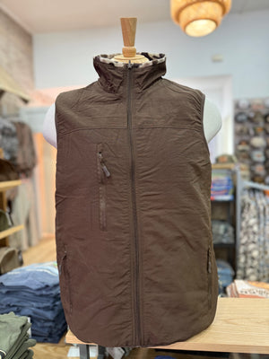 Flyway Fleece Reversible Vest - Mosul Camo