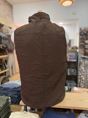 Flyway Fleece Reversible Vest - Mosul Camo