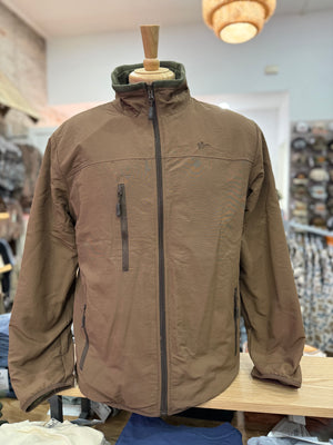 Flyway Fleece Reversible Jacket - Moss