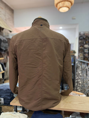 Flyway Fleece Reversible Jacket - Moss