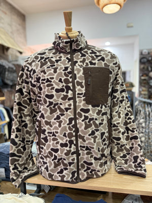 Flyway Fleece Reversible Jacket - Mosul Camo