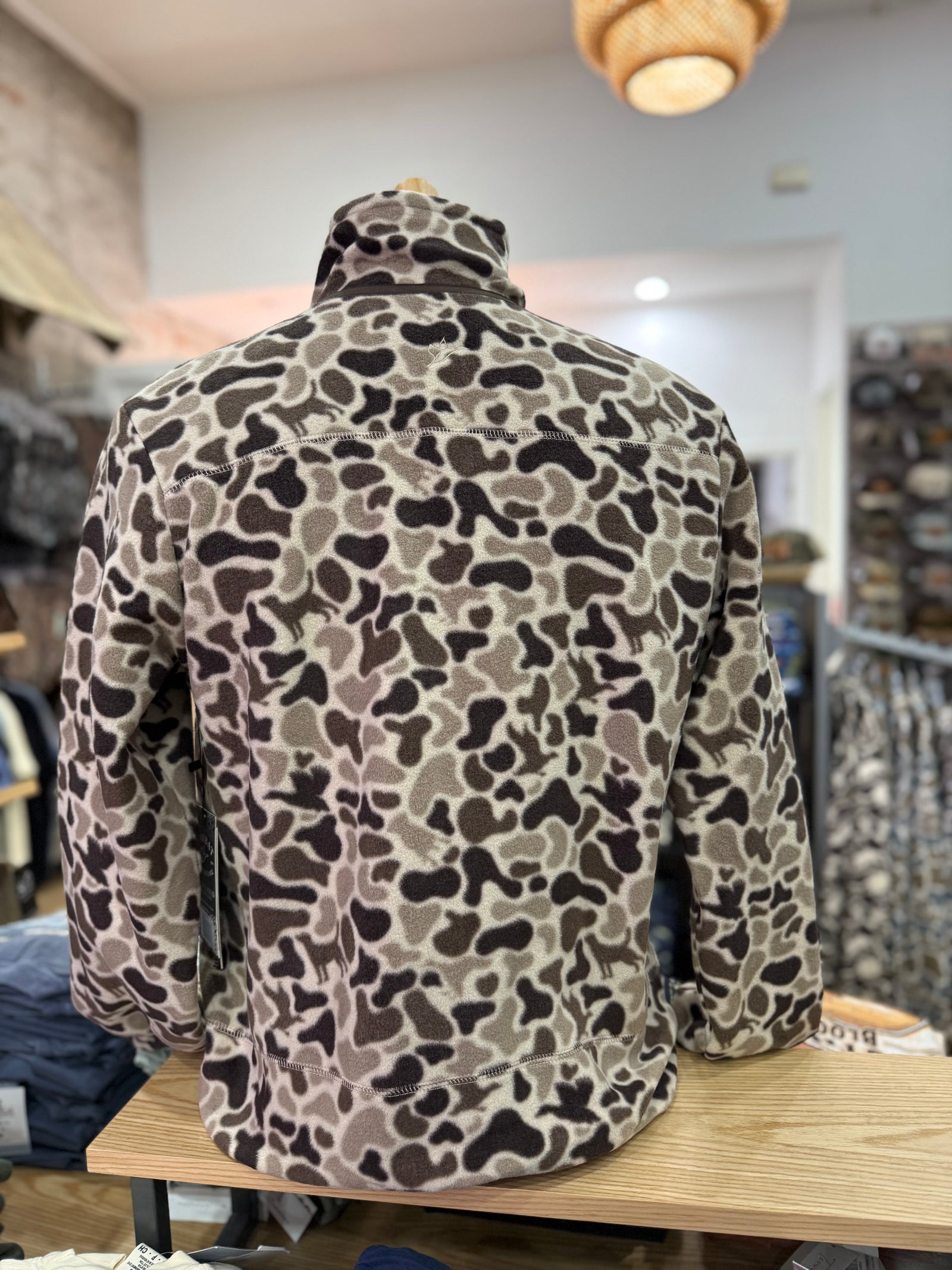 Flyway Fleece Reversible Jacket - Mosul Camo