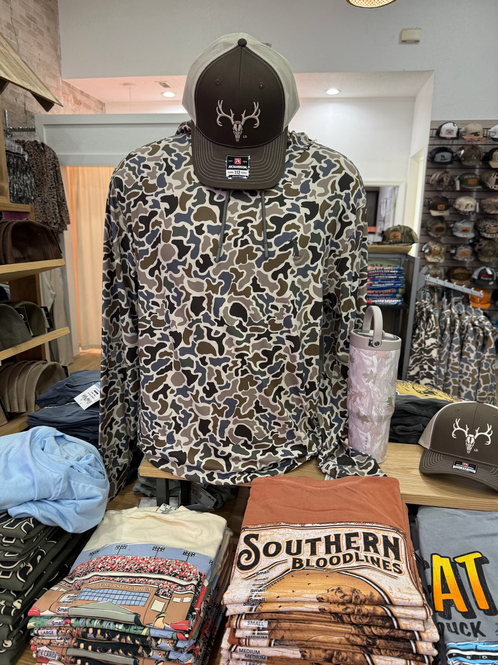 Local Boy Hemlock Hoodie - Localflage Camo