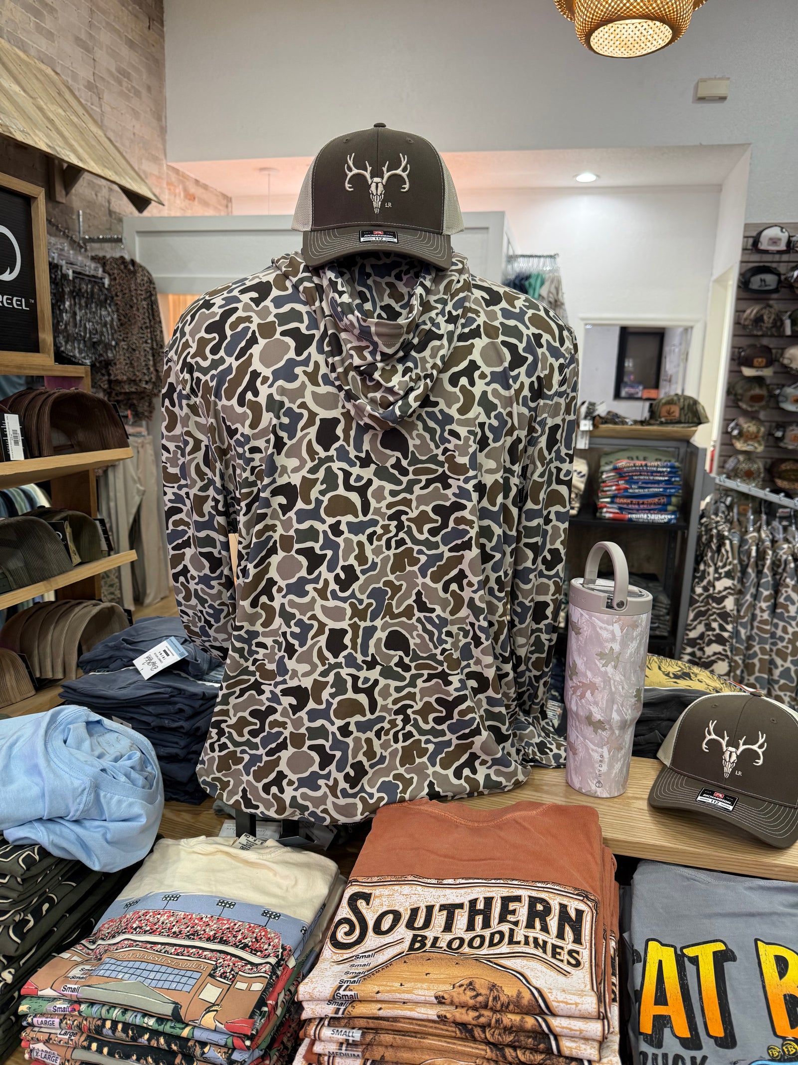 Local Boy Hemlock Hoodie - Localflage Camo