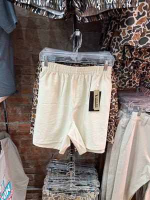 Local Boy Volley Shorts - Stone