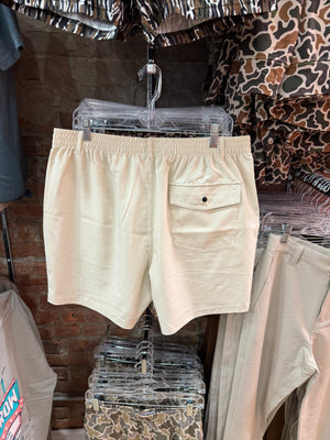 Local Boy Volley Shorts - Stone