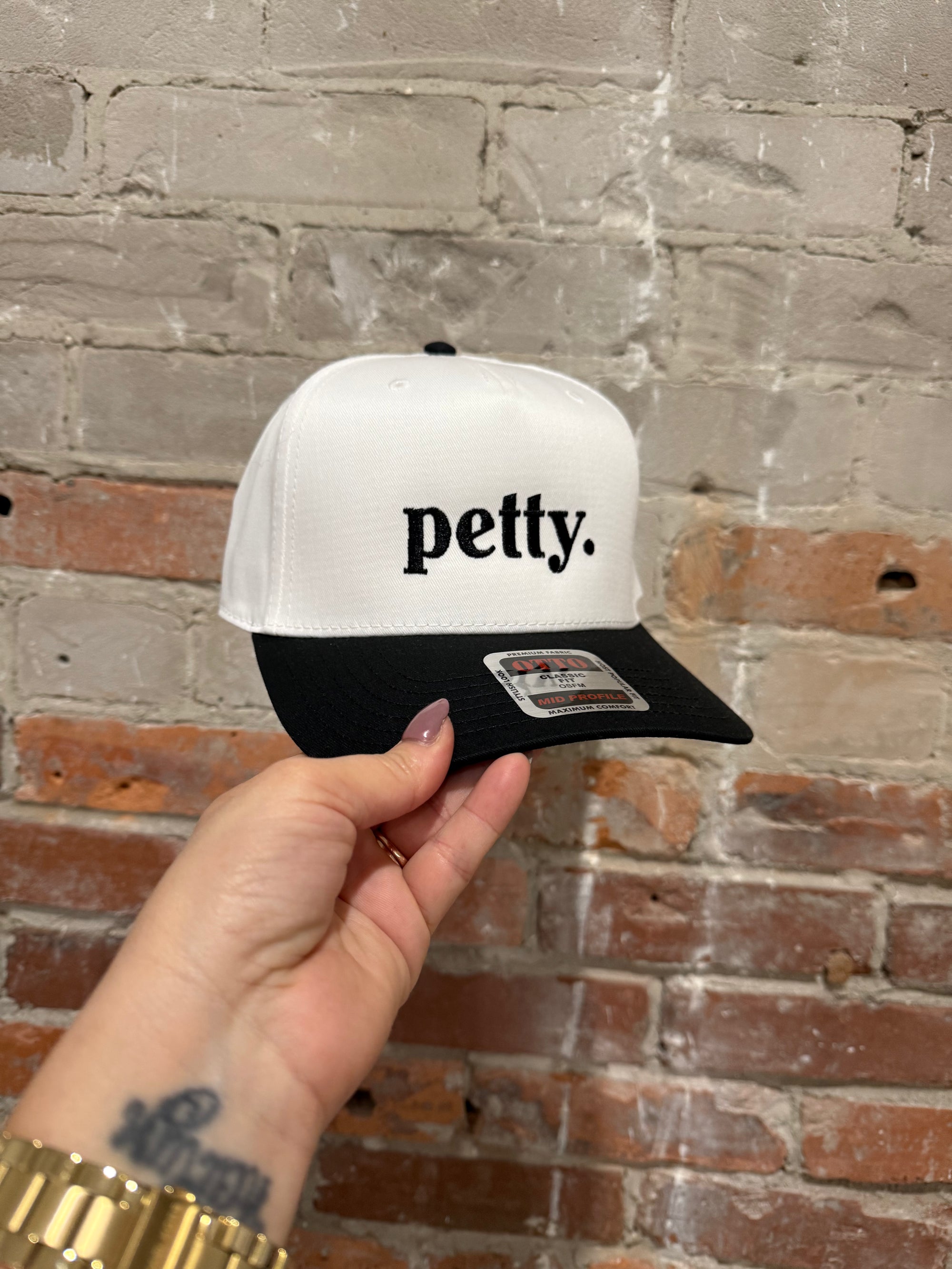 Petty- Black & White