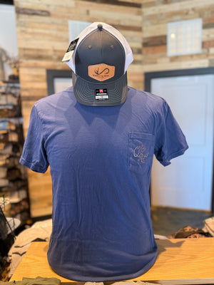 Old Row Bucking Fish Tee