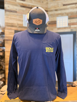 Old Row Vintage Fishing Long Sleeve