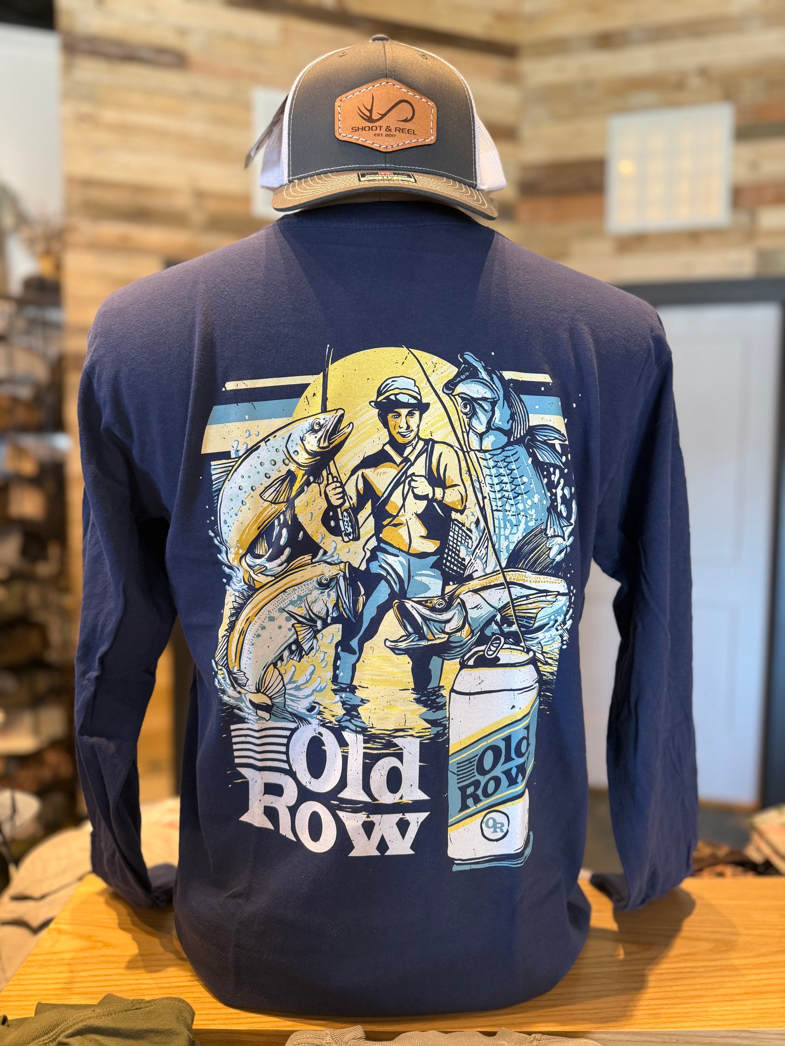 Old Row Vintage Fishing Long Sleeve