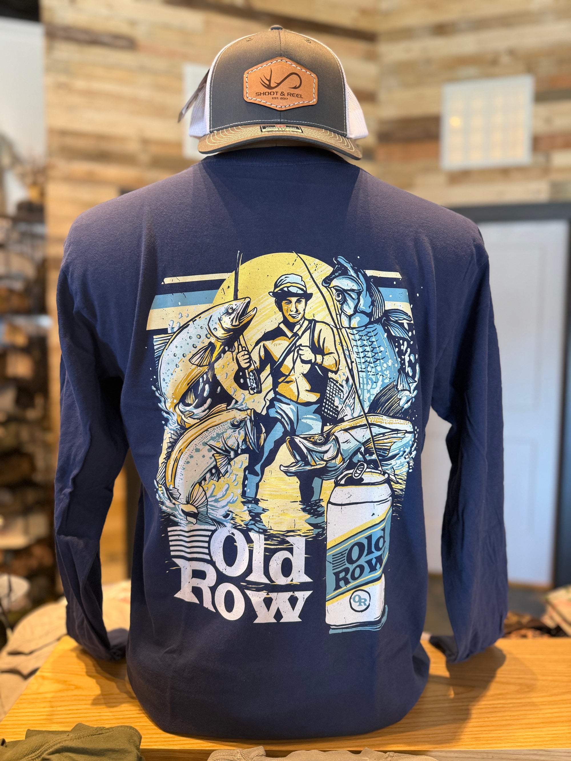 Old Row Vintage Fishing Long Sleeve