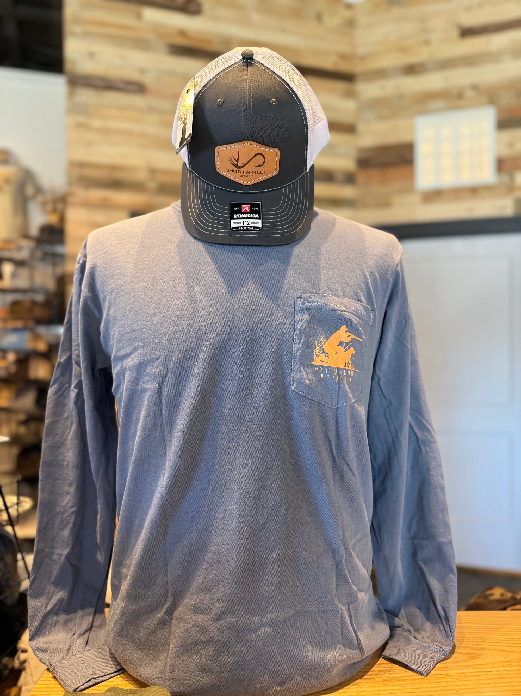 Old Row Duck Dog Long Sleeve Tee