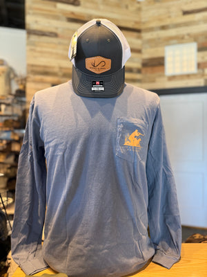 Old Row Duck Dog Long Sleeve Tee