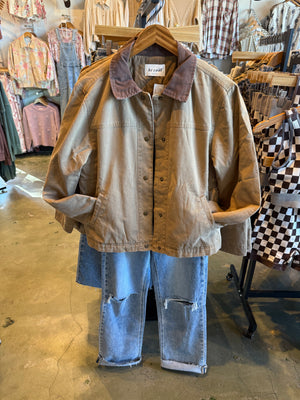 Cheyenne Corduroy Barn Jacket