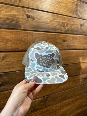 Front Lines 7 Panel Hat | Patch | Diyala Camo