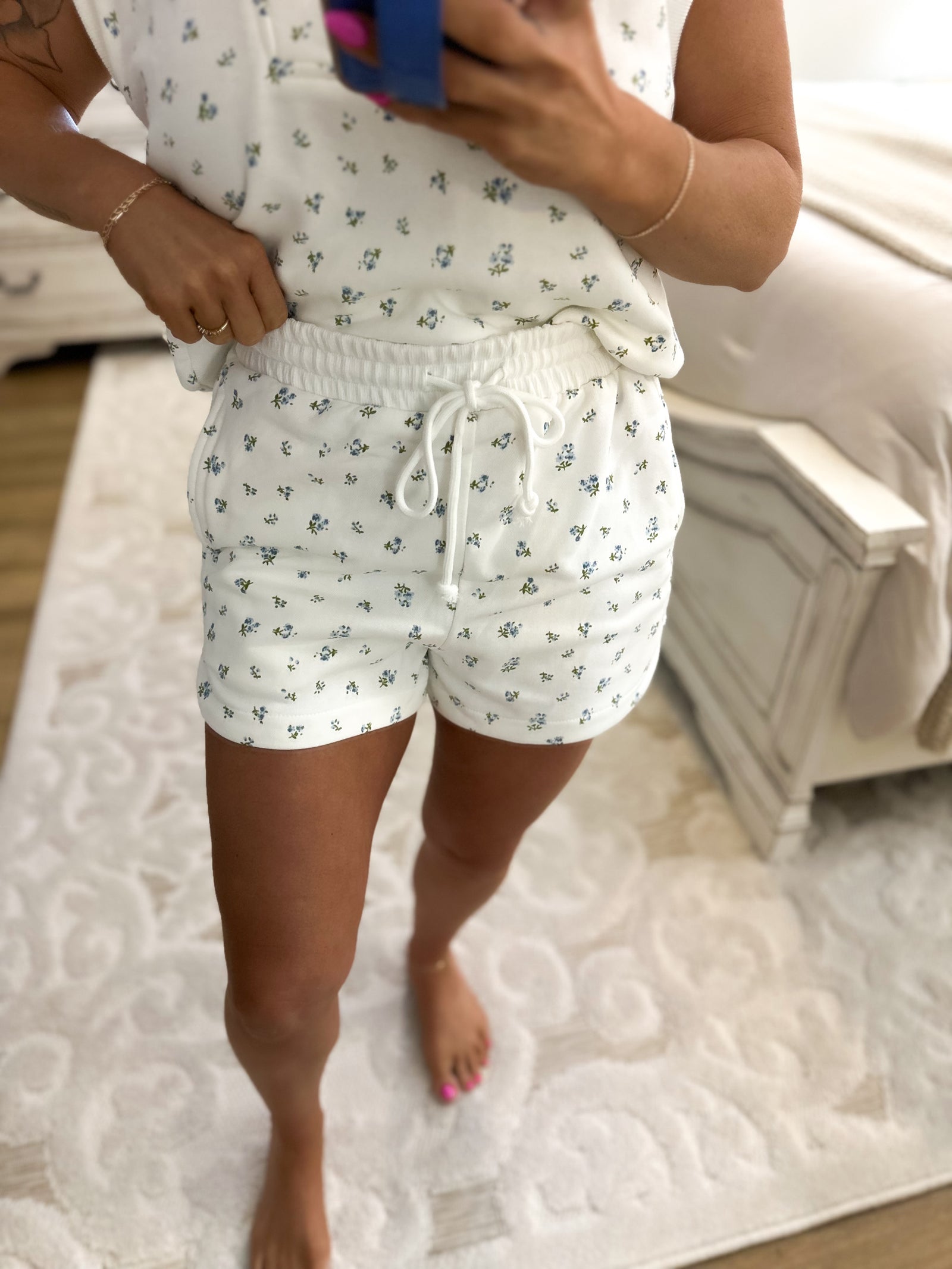 Hope Floral Matching Set