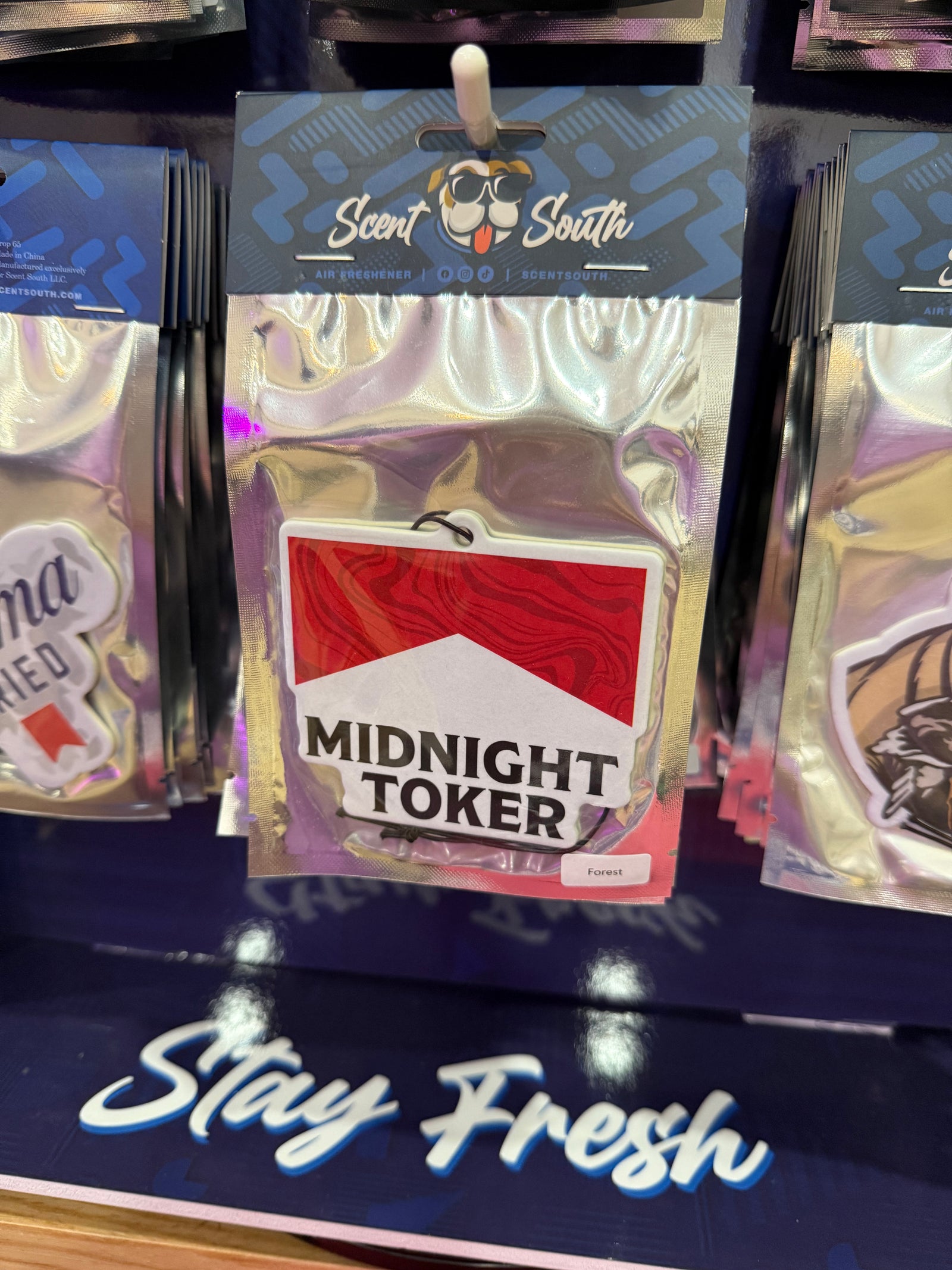 Scent South Air Freshie- Midnight Toker