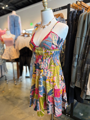 Lorelei Open Back Tiered Dress