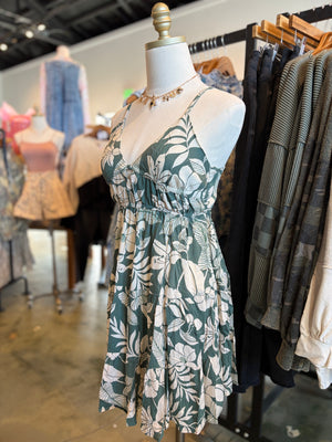 Take Me To Cabo Spaghetti Strap Dress