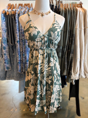 Take Me To Cabo Spaghetti Strap Dress