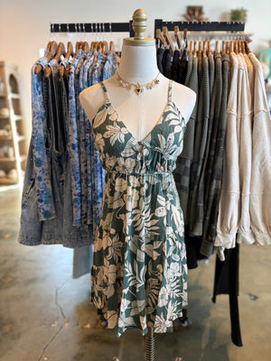 Take Me To Cabo Spaghetti Strap Dress