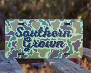 Scent South License Plates