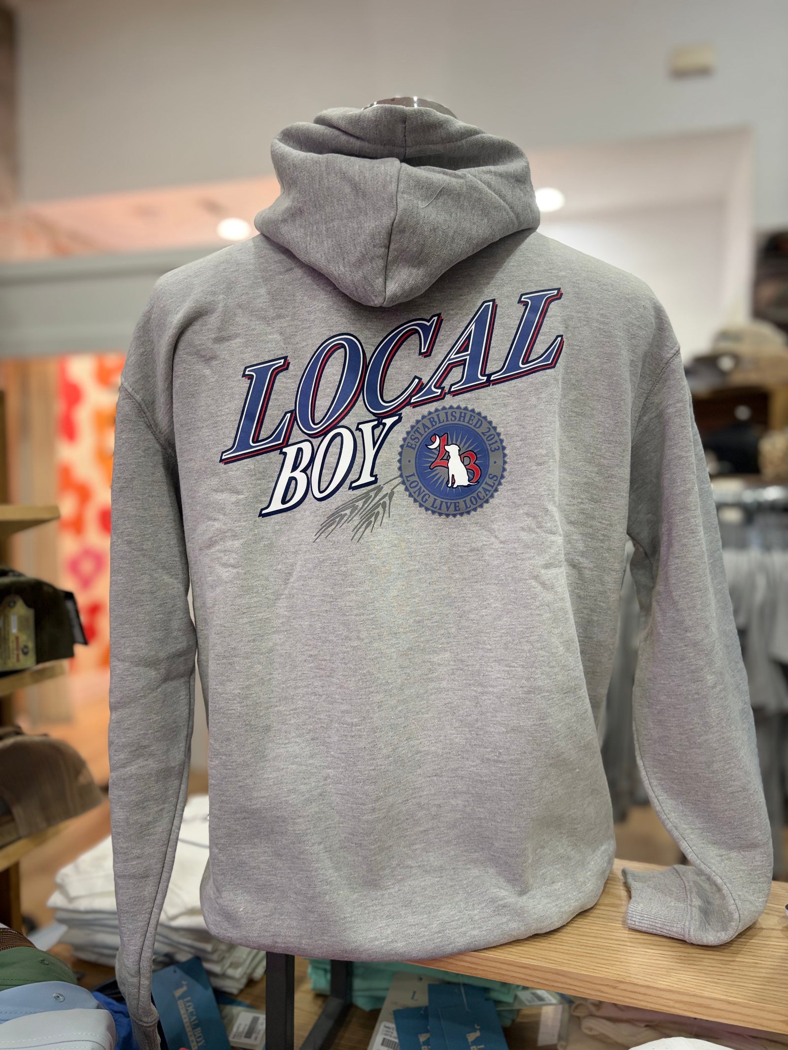 Local Boy Vintage Busch Hoodie