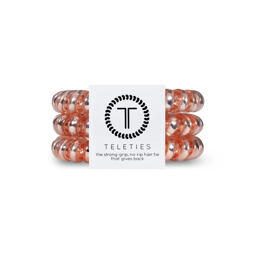 Spiral Hair Coils | Large | Millennial Pink