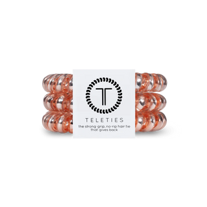 Spiral Hair Coils | Large | Millennial Pink