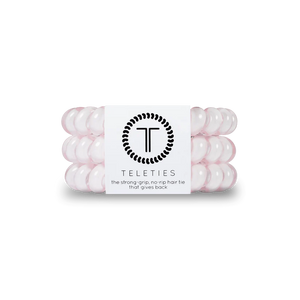 Spiral Hair Coils | Large | Rose Water Pink