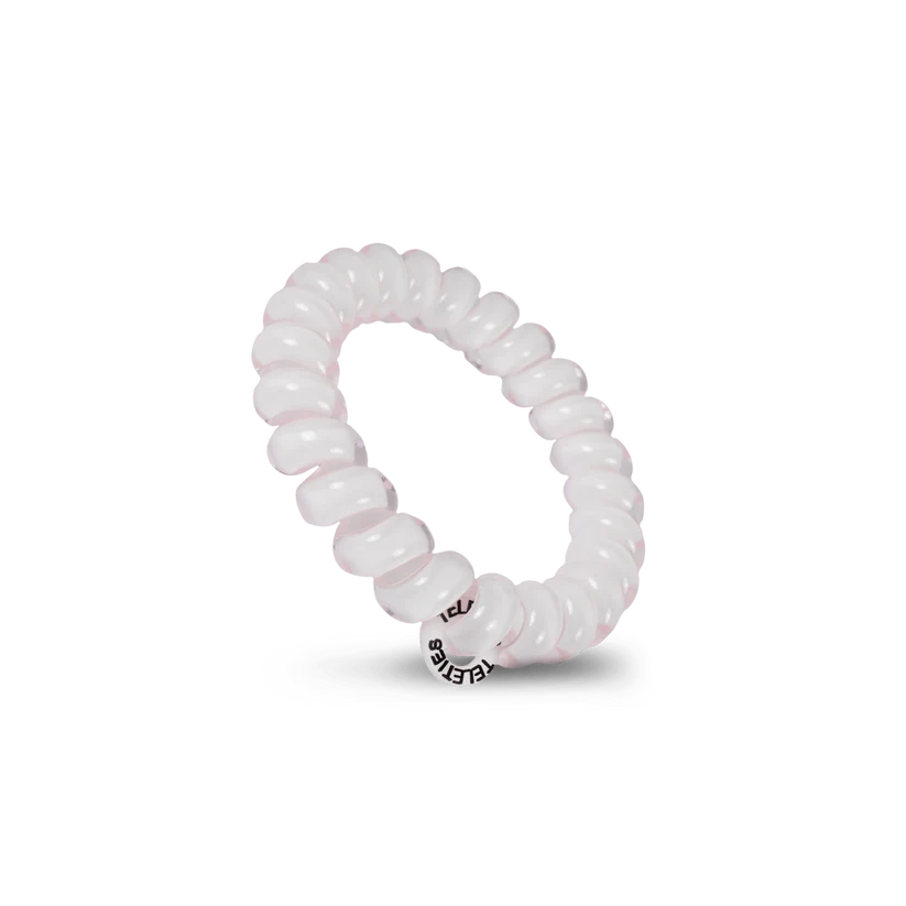Spiral Hair Coils | Large | Rose Water Pink